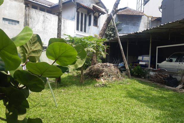 Rumah Lama Heritage Hitung Tanah di Sayap Riau Bandung