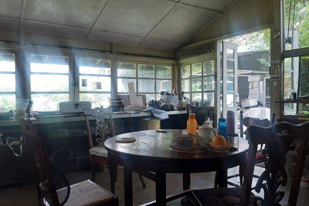 Rumah Lama Heritage Hitung Tanah di Sayap Riau Bandung