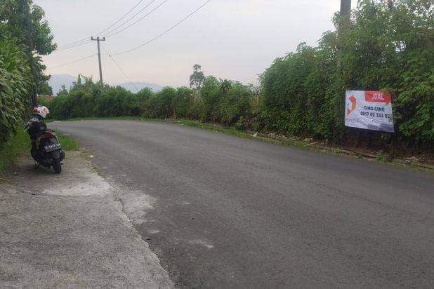 Tanah Luas Area Komersil di Cisarua Kab. Bandung Barat