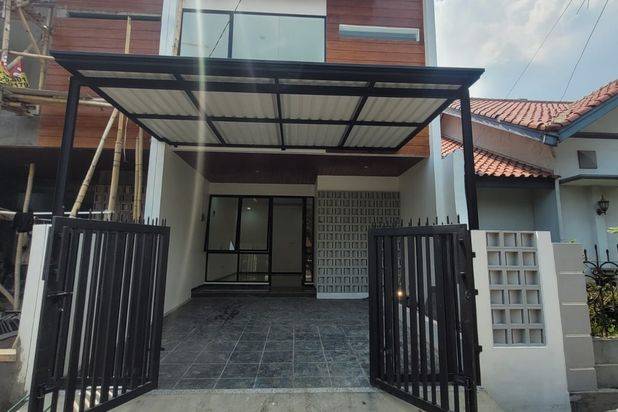 For Sale Rumah Baru Minimalis 2 Lt di Kopo Permai 2 Bandung