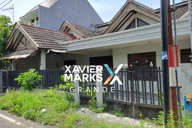Dijual Rumah 2 Lantai di Kawasan Ciliwung, Malang