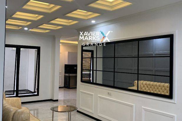 Dijual Rumah Modern di Araya Golf, Malang