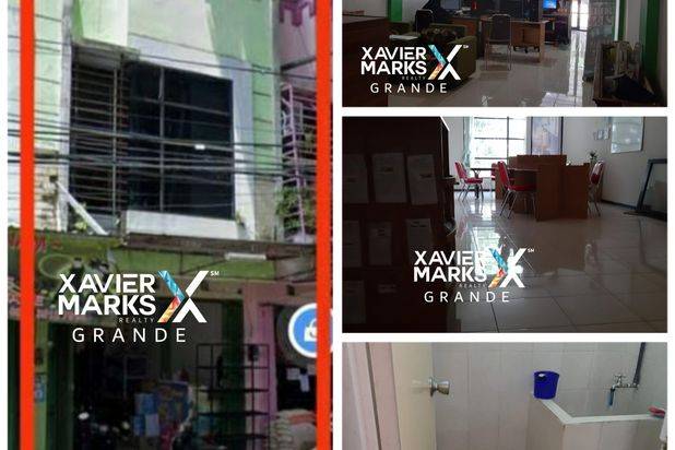 Dijual Ruko Strategis Tengah Kota di Jl. Cengger Ayam, Malang