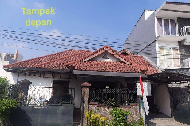 Dijual Rumah Hook di Jl. Bunga Bunga Area Suhat, Malang