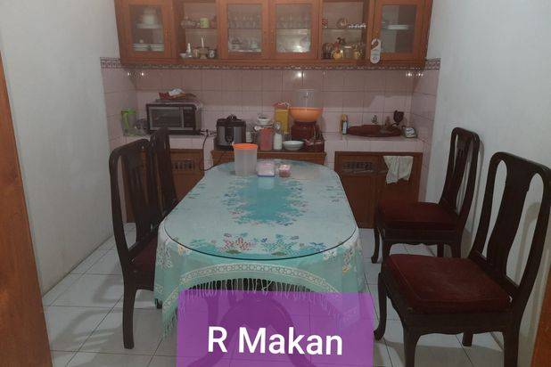 Dijual Rumah Hook di Jl. Bunga Bunga Area Suhat, Malang
