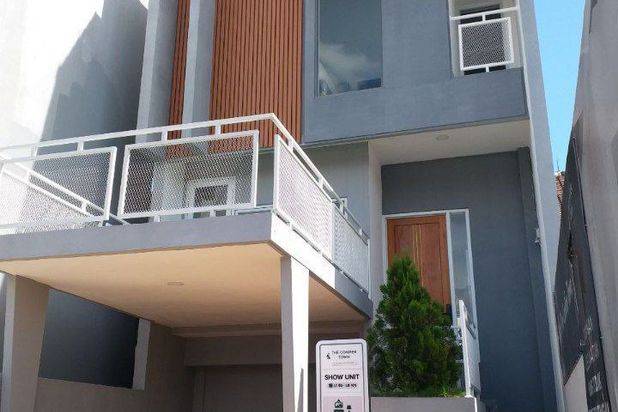 Rumah 3 Lantai Baru Unfurnished SHM di Rtm Kelapa Dua, Depok