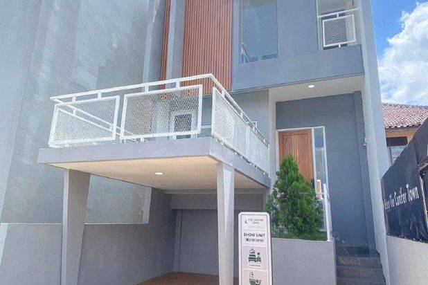 Rumah 3 Lantai Baru Unfurnished SHM di Rtm Kelapa Dua, Depok