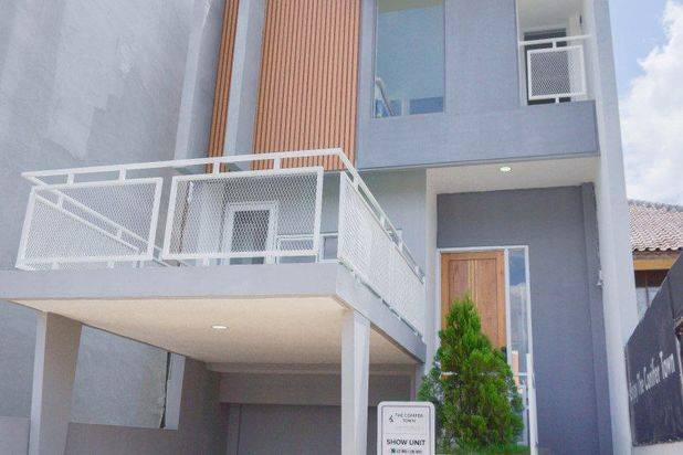 Rumah 3 Lantai Baru Unfurnished SHM di Rtm Kelapa Dua, Depok
