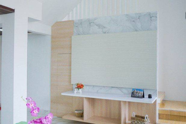 Rumah 3 Lantai Baru Unfurnished SHM di Rtm Kelapa Dua, Depok