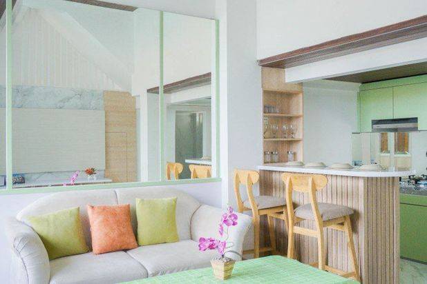 Rumah 3 Lantai Baru Unfurnished SHM di Rtm Kelapa Dua, Depok