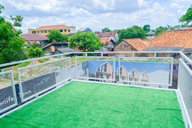Rumah 3 Lantai Baru Unfurnished SHM di Rtm Kelapa Dua, Depok