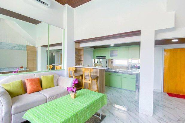 Rumah 3 Lantai Baru Unfurnished SHM di Rtm Kelapa Dua, Depok