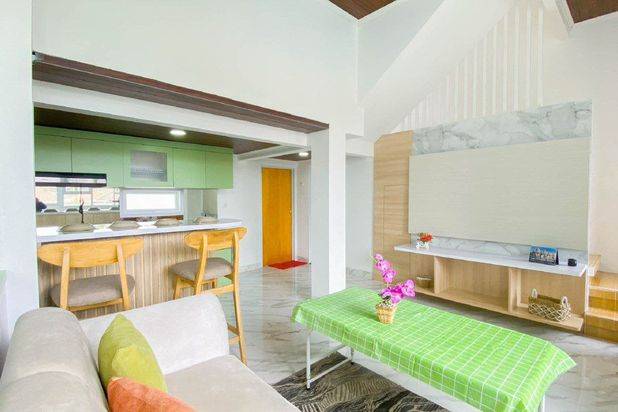 Rumah 3 Lantai Baru Unfurnished SHM di Rtm Kelapa Dua, Depok