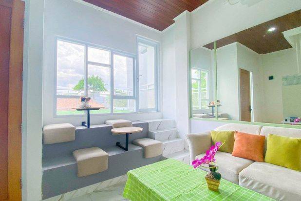 Rumah 3 Lantai Baru Unfurnished SHM di Rtm Kelapa Dua, Depok
