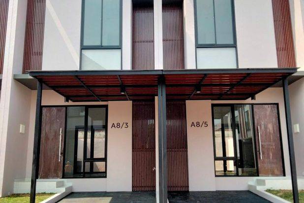 Rumah 2 Lantai Dalam Kawasan South City Pondok Cabe Tangerang Selatan