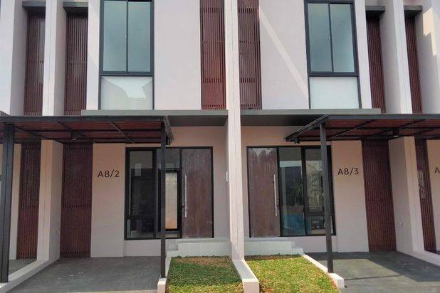 Rumah 2 Lantai Dalam Kawasan South City Pondok Cabe Tangerang Selatan