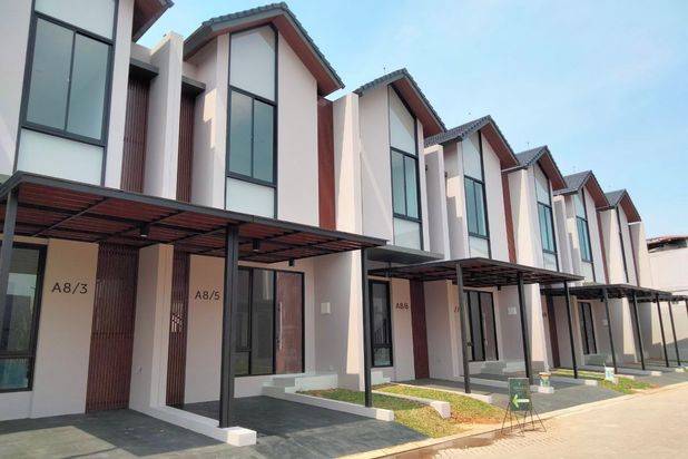 Rumah 2 Lantai Dalam Kawasan South City Pondok Cabe Tangerang Selatan