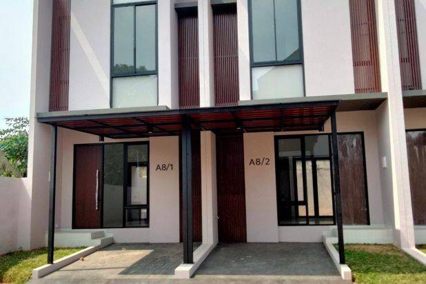 Rumah 2 Lantai Dalam Kawasan South City Pondok Cabe Tangerang Selatan