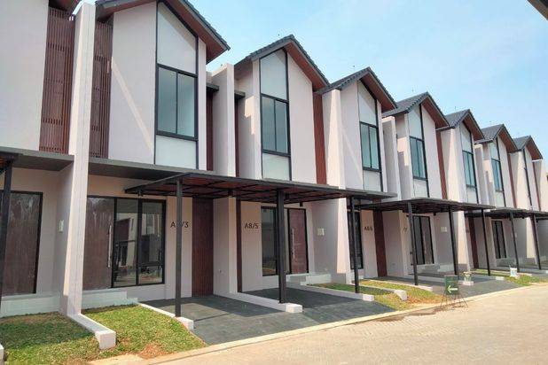 Rumah 2 Lantai Dalam Kawasan South City Pondok Cabe Tangerang Selatan