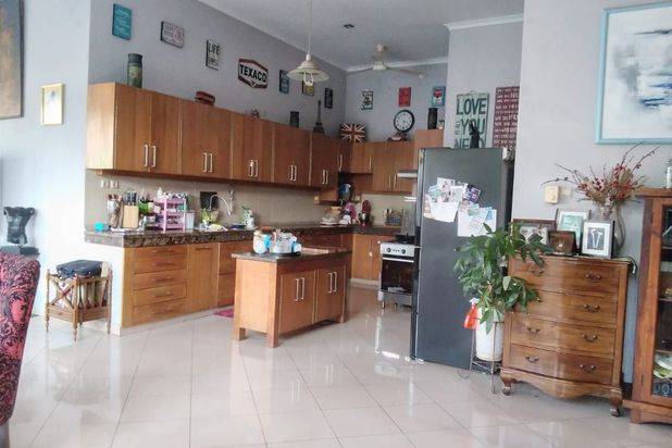 Rumah Second Tanah Luas di Lebak Bulus Jakarta Selatan