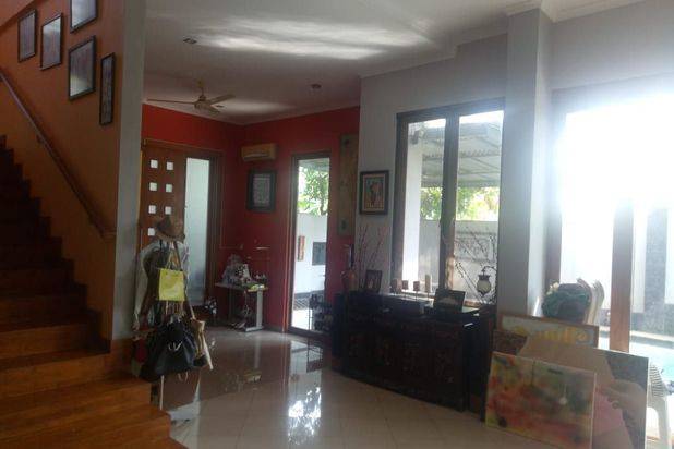 Rumah Second Tanah Luas di Lebak Bulus Jakarta Selatan