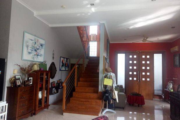 Rumah Second Tanah Luas di Lebak Bulus Jakarta Selatan