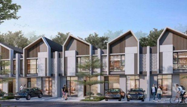 Rumah Baru Dalam Cluster di Cinangka Sawangan Depok