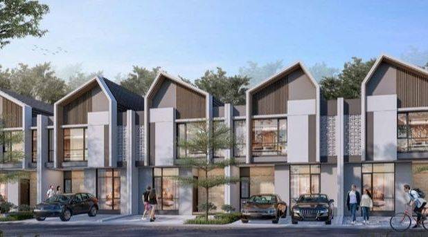 Rumah Baru Dalam Cluster di Cinangka Sawangan Depok