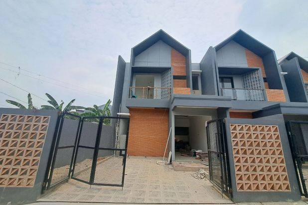 Rumah Baru 2 Lantai Siap Huni Free Biaya biaya di Cimanggis Depok