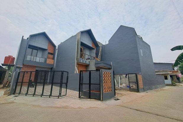 Rumah Baru 2 Lantai Siap Huni Free Biaya biaya di Cimanggis Depok