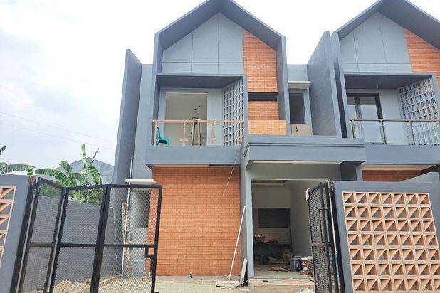 Rumah Baru 2 Lantai Siap Huni Free Biaya biaya di Cimanggis Depok