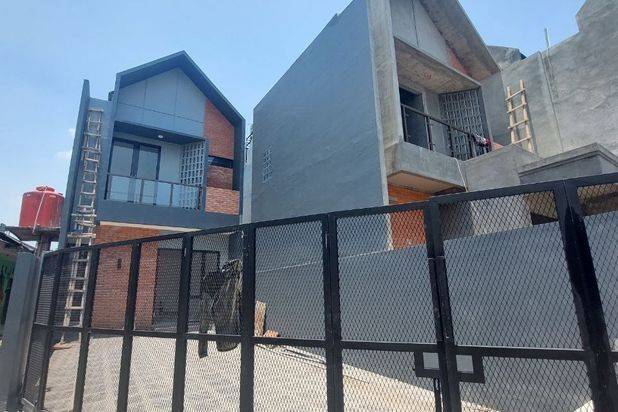 Rumah Baru 2 Lantai Siap Huni Free Biaya biaya di Cimanggis Depok