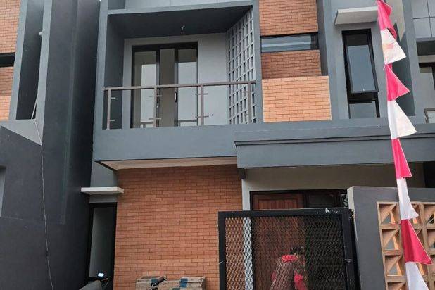 Rumah Baru 2 Lantai Siap Huni Free Biaya biaya di Cimanggis Depok