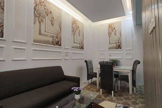 Rumah Baru 2 Lantai Dalam Cluster Pinggir Jalan Utama Gas Alam Cimanggis Depok
