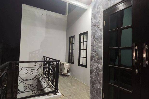 Rumah Baru 2 Lantai Dalam Cluster Pinggir Jalan Utama Gas Alam Cimanggis Depok