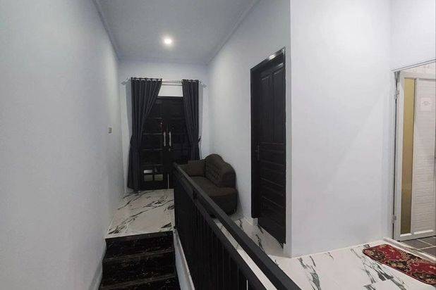 Rumah Baru 2 Lantai Dalam Cluster Pinggir Jalan Utama Gas Alam Cimanggis Depok