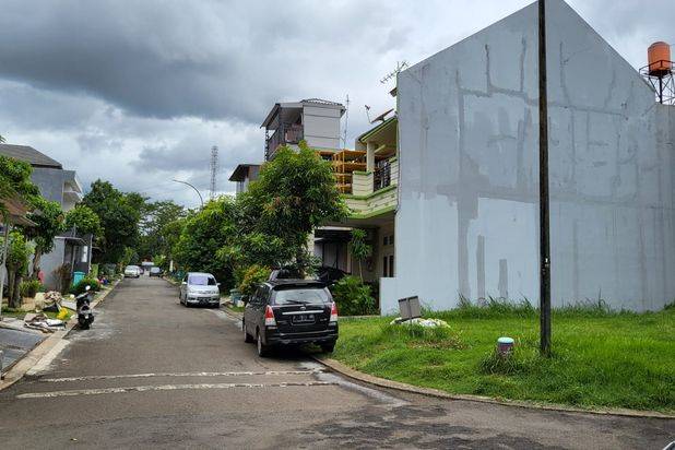 Dijual Tanah Kavling Hoek Cluster Toronto, Kota Wisata, Cibubur