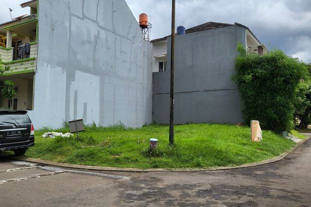 Dijual Tanah Kavling Hoek Cluster Toronto, Kota Wisata, Cibubur