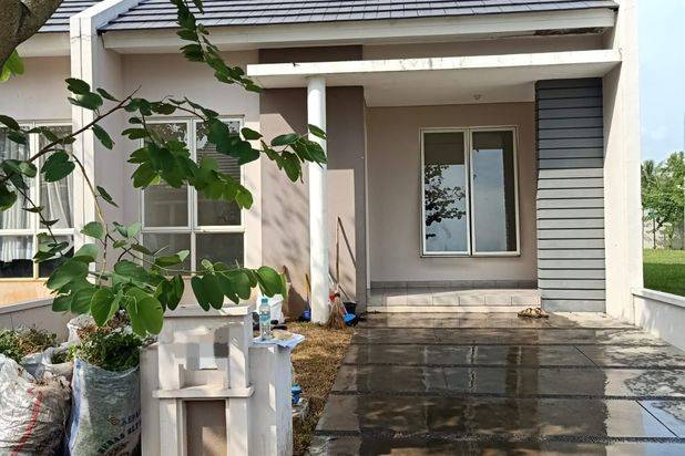 Dijual Termurah Rumah Cluster Abira di Perumahan Suvarna Sutera, Cikupa Tangerang.