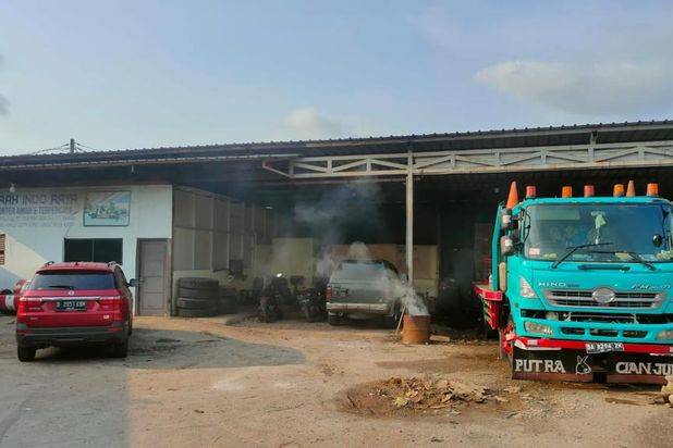 Dijual Gudang di Kampung Irian Bekasi Utara, Jawa Barat