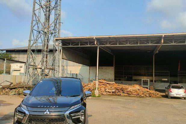 Dijual Gudang di Kampung Irian Bekasi Utara, Jawa Barat