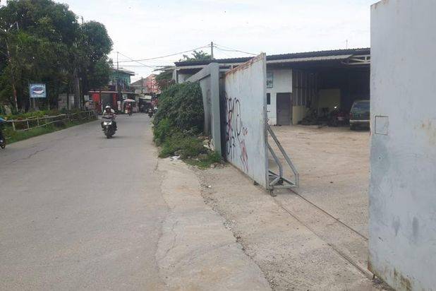 Dijual Gudang di Kampung Irian Bekasi Utara, Jawa Barat