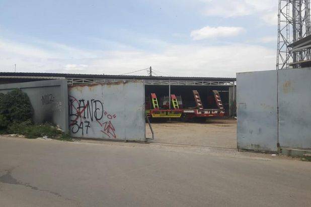 Dijual Gudang di Kampung Irian Bekasi Utara, Jawa Barat