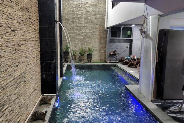 Dijual Rumah Mewah Siap Huni Golf Island, Pik, Jakarta Utara