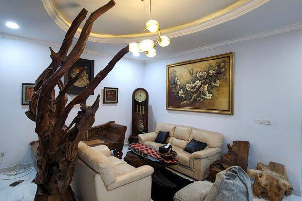 Dijual Rumah Mewah Siap Huni Golf Island, Pik, Jakarta Utara