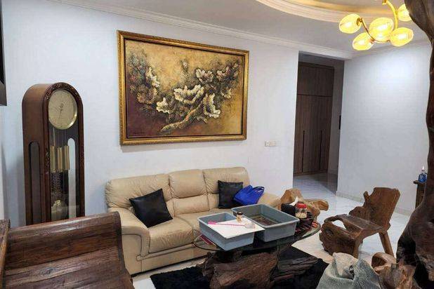 Dijual Rumah Mewah Siap Huni Golf Island, Pik, Jakarta Utara