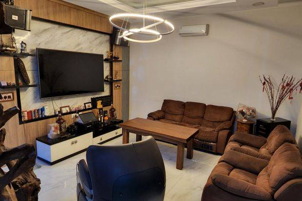 Dijual Rumah Mewah Siap Huni Golf Island, Pik, Jakarta Utara