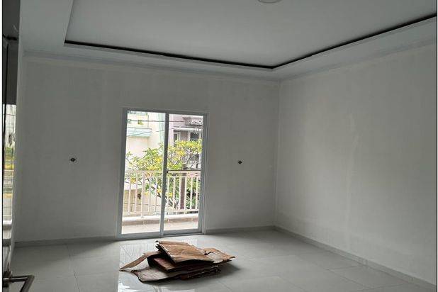 Dijual Rumah Tanjung Duren Selatan Brand New Rangkap Atap Baja Ringan