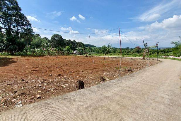 Kaveling Tanah Sentul Murah Hanya 2jt an Dekat Aeon Mall Sentul