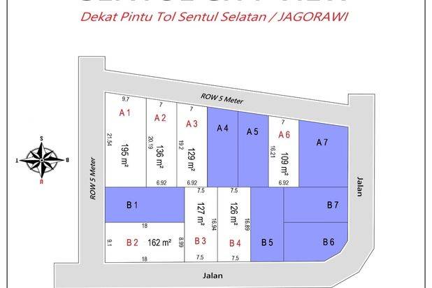 Kaveling Tanah Sentul Murah Hanya 2jt an Dekat Aeon Mall Sentul